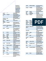 Legal English Vocabulary (English-German)