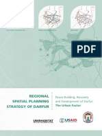 Regional Spatial Planning Strategy of Darfur