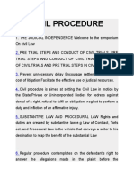 Civil Procedure