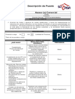 Descriptor Asesor de Ventas Consumo Al 30.11.15