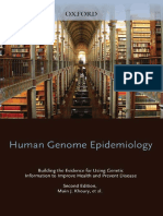 Human Genome Epidemiology