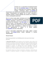 Motricidad Fina en NiÑos de 3 Años