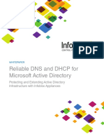 Infoblox Whitepaper DNS DHCP Microsoft Active Directory