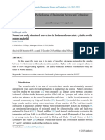 Numerical Study of Natural Convection in Horizontal Concentric Cylinders With Porous Material