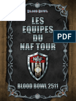 Les Equipes Du NAF Tour - Blood Bowl 2511