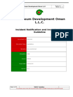 GU-612 - v3.1 - Guidelines - Incident Investigation and Reporting v1