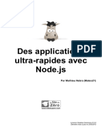 Des Applications Ultra Rapides Avec Node Js