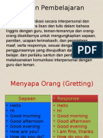 Materi Listening SMP Greeting