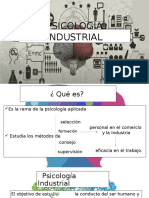 Psicología Industrial