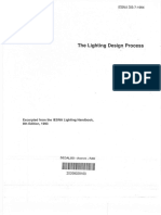 Ilumart - The Lighting Design Process (Ies, 1994)