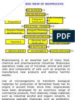 Generalized View of Bioprocess