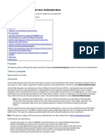 Configuring ODI External User Authentication