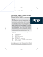 Offshore Wind Farm Analysis