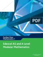 FP1 Mathematics Alevel