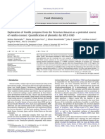 Exploration of Vanilla Pompona From The Peruvian Amazon As A Potential Source of Vanilla Essence. Quantifaction of Phenolics by HPLC-DAD