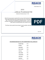 Reach New Hampshire Poll 01-10-16