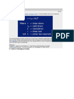 Herschel-Bulkley Fluid: Parameter Rheological Model