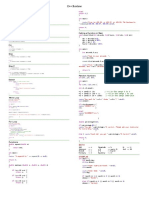 General C++ Cheat Sheet