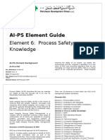 AI-PS Element Guide No 6