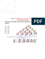 Expand and Simplify Each of These Expressions, Using FOIL If Needed: (X + 1) (X + 1) (X + 1) (X + 1) (X + 1)