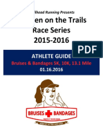 Athlete Guide: Bruises & Bandages 2016 