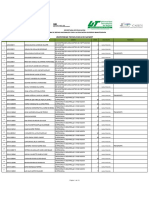 Resultados de La Beca Manutencion