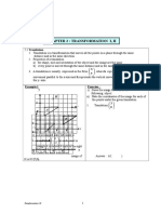 Chapter 2: Transformation I, Ii: I) Draw The Image For Each of The