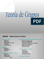 Teoria de Grupos