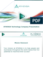 ATHENSA-Product Presentation 01 2016