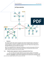 1.2.4.5PacketTracer NetworkRepresentation