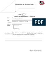 Modelo Informe Quimica