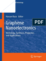 Graphene Nanoelectronics: Metrology, Synthesis, Properties and Applications