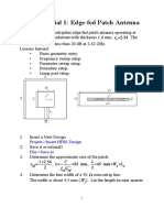 HFSS Tutorial1