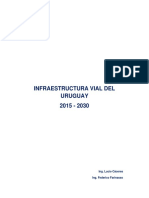 Infraestrutura Uruguay 2030 - Vialidad