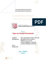 Cirugia Periodontal Monografia