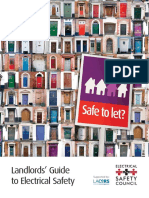 Landlords Guide To Electrical Safety May 2011 01