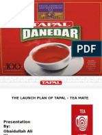 Tapal Tea Presentation