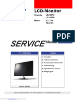 Samsung p2370h Service Manual