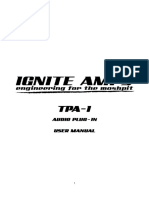 TPA-1 v1.0.0 User Manual