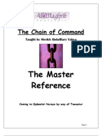 Chain of Command Notes