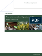 FSC-POL-01-004 V2-0 en Policy For Association