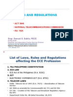 Revised Radio Laws PPT 3846 NTC