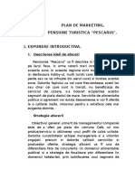 Plan Marketing Pescarul