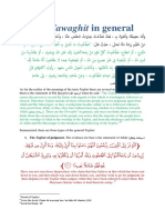 The Three General Types of Taghut PDF