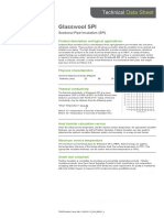 Glasswool SPI: Technical