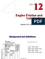 11 Engine Friction and Lubrication