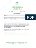 Email Statistics Report 2014 2018 Executive Summary