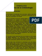 Tema III Métodos de La Criminología