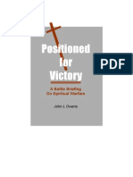 Positioned For Victory: A Battle Briefing On Spiritual Warfare