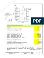 Anchor Bolt Design IS Code LSD